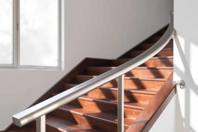 Corrimão de Escada em Inox: Segurança e Estilo