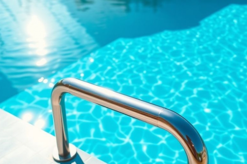 Corrimão de Inox Piscina: Segurança e Estilo