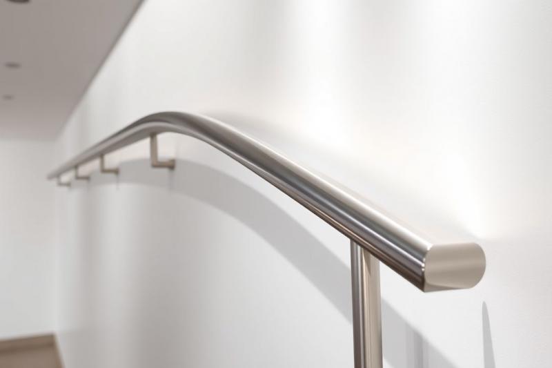 Corrimão de parede em aço inox: segurança e elegância para sua casa