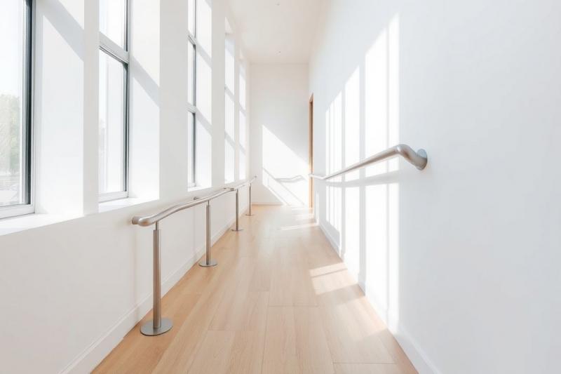 Corrimão de Parede Inox: Segurança e Estilo para Seu Espaço