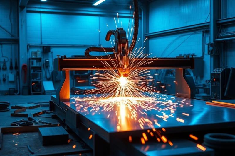 Corte a Plasma CNC: Precisão e Eficiência