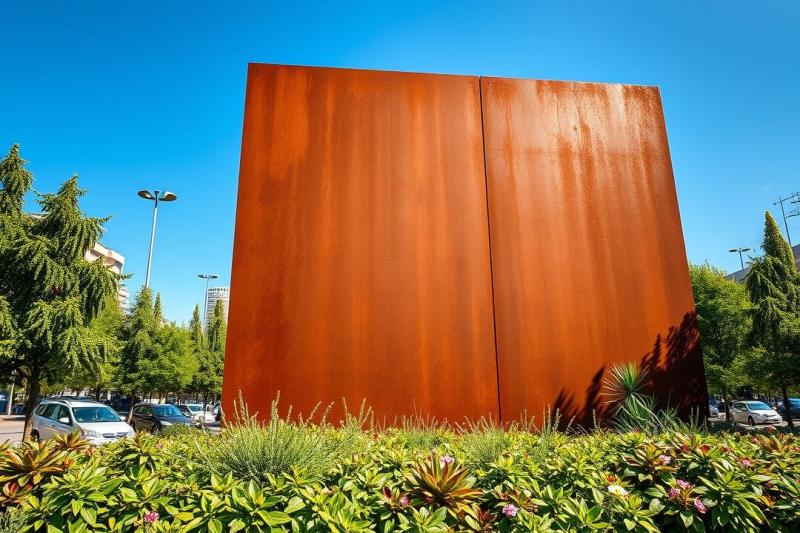 Painel Aço Corten: Durabilidade para Seu Projeto