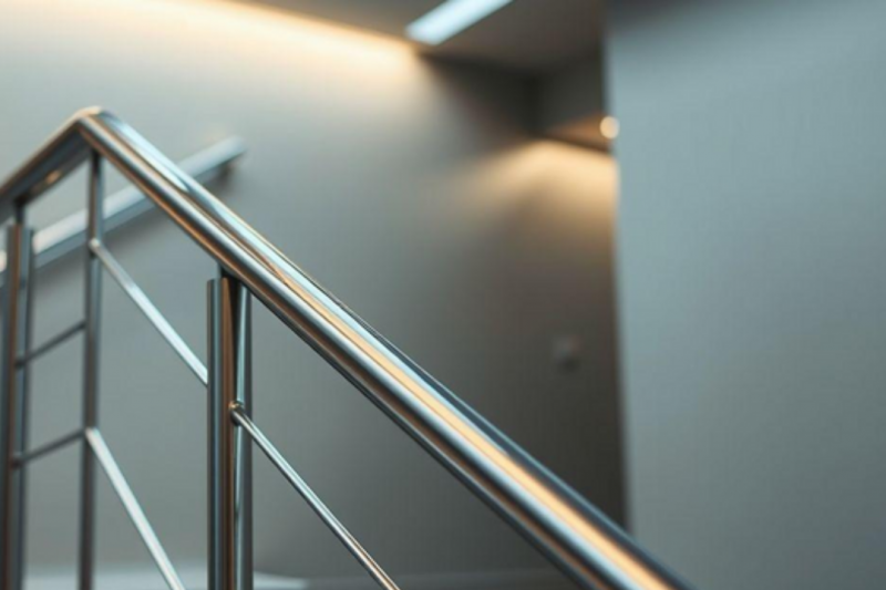 Descubra as Vantagens do Corrimão para Escada de Inox