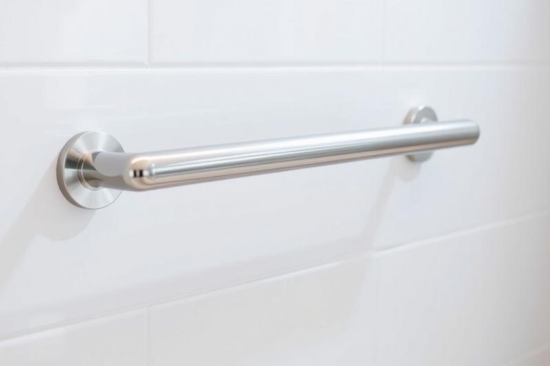 Corrimão de inox para banheiro: segurança e sofisticação em cada detalhe
