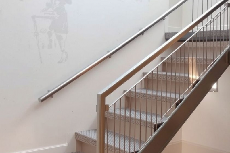 Corrimão em Aço Inox: Elegância e Segurança para Seu Espaço