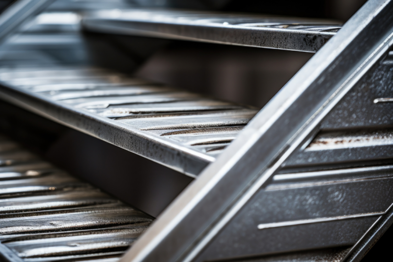 Escada de aço: vantagens, tipos e como escolher a ideal