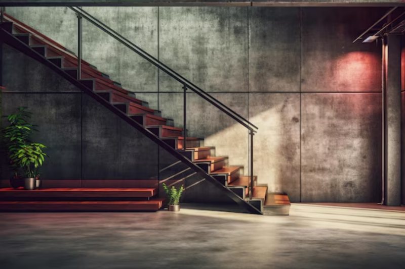 Escada em Aço Corten: Estilo e Durabilidade para seu Espaço