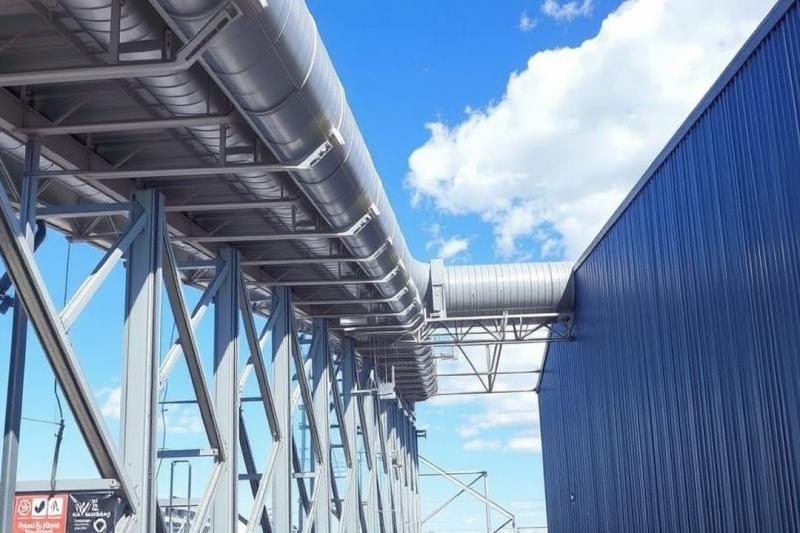 Estrutura Metálica Tubular: A opção ideal para Construções Modernas