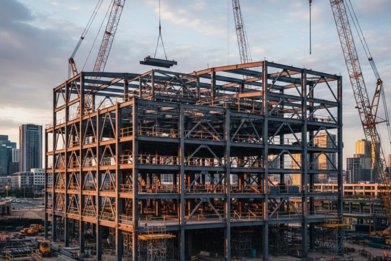 Descubra os Benefícios das Estruturas Metálicas para Projetos