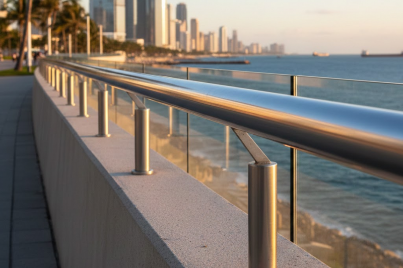 Descubra os Benefícios do Corrimão de Inox para sua Casa